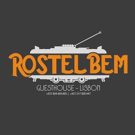 Rostelbem Guesthouse Lisbon Exterior photo