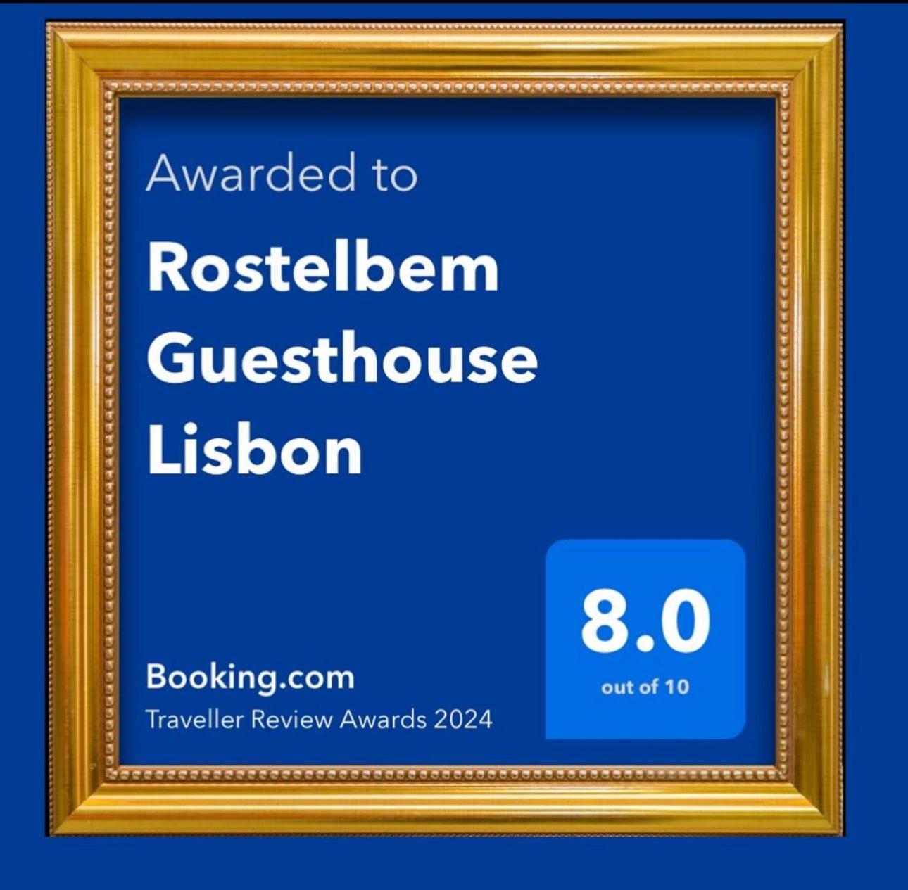 Rostelbem Guesthouse Lisbon Exterior photo